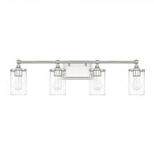 Capital Lighting 120741PN-423 - 4 Light Vanity