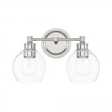 Capital Lighting 121121PN-426 - 2 Light Vanity