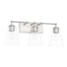 Capital Lighting 121731BN-431 - 3 Light Vanity