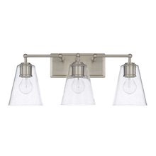 Capital Lighting 121731BN-463 - 3 Light Vanity