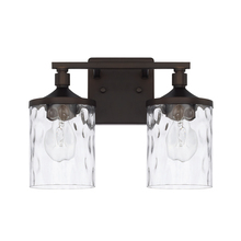 Capital Lighting 128821BZ-451 - 2 Light Vanity