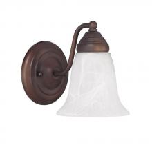 Capital Lighting 1361BB-117 - 1 Light Sconce