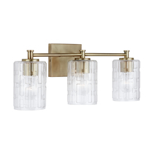 Capital Lighting 138331AD-491 - 3 Light Vanity