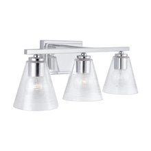 Capital Lighting 138333CH-493 - 3 Light Vanity