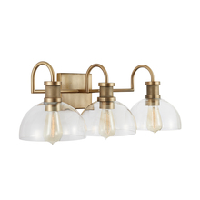 Capital Lighting 139133AD-497 - 3 Light Vanity