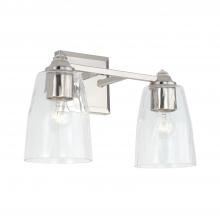 Capital Lighting 141821PN-509 - 2 Light Vanity