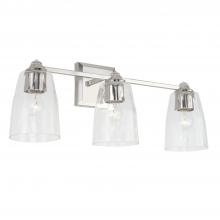 Capital Lighting 141831PN-509 - 3 Light Vanity