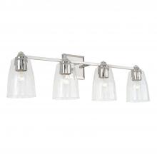 Capital Lighting 141841PN-509 - 4 Light Vanity