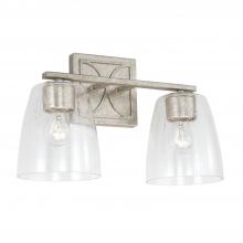 Capital Lighting 142321AS-488 - 2 Light Vanity