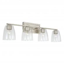 Capital Lighting 142341AS-488 - 4 Light Vanity