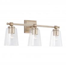 Capital Lighting 144831BS-523 - 3 Light Vanity