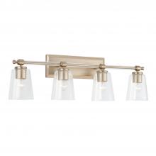 Capital Lighting 144841BS-523 - 4 Light Vanity