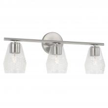 Capital Lighting 145031BN-524 - 3 Light Vanity