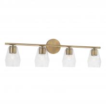 Capital Lighting 145041AD-524 - 4 Light Vanity