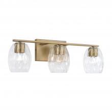 Capital Lighting 145331AD-525 - 3 Light Vanity