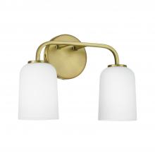 Capital Lighting 148821AD-542 - 2 Light Vanity