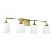 Capital Lighting 148941AD-541 - 4 Light Vanity