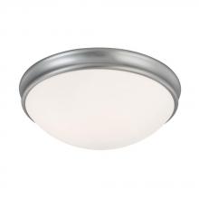 Capital Lighting 2034MN - 3 Light Flush Mount