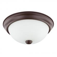 Capital Lighting 214721BZ - 2 Light Flush Mount