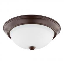 Capital Lighting 214722BZ - 2 Light Flush Mount