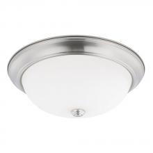 Capital Lighting 214731BN - 3 Light Flush Mount