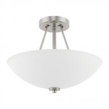 Capital Lighting 218921BN - 2 Light Semi-Flush