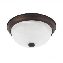 Capital Lighting 219021BZ - 2 Light Flush Mount