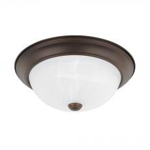 Capital Lighting 219022BZ - 2 Light Flush Mount