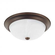 Capital Lighting 219031BZ - 3 Light Flush Mount