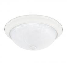 Capital Lighting 219031MW - 3 Light Flush Mount