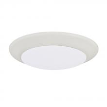 Capital Lighting 223612WT-LD30 - 1 Light LED Flush