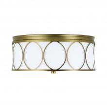 Capital Lighting 225131AD-683 - 3 Light Flush