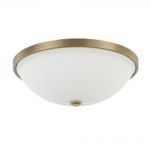 Capital Lighting 2325AD-SW - 3 Light Flush Mount