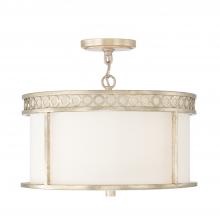 Capital Lighting 243141WG - 4 Light Semi-Flush