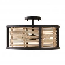 Capital Lighting 244041FK - 4 Light Semi-Flush