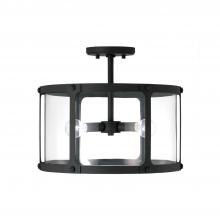 Capital Lighting 244931BI - 3 Light Semi-Flush