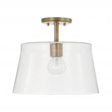 Capital Lighting 246911AD - 1 Light Pendant