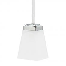 Capital Lighting 314411PN-334 - 1 Light Pendant