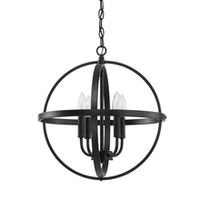 Capital Lighting 317541MB - 4 Light Pendant