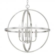 Capital Lighting 317542BN - 4 Light Pendant