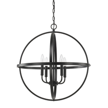 Capital Lighting 317542MB - 4 Light Pendant