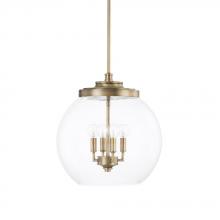 Capital Lighting 321142AD - 4 Light Pendant