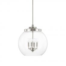 Capital Lighting 321142PN - 4 Light Pendant