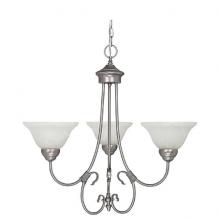 Capital Lighting 3223MN-220 - 3 Light Chandelier