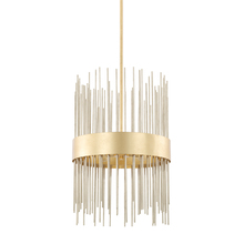 Capital Lighting 325441FI - 4 Light Pendant