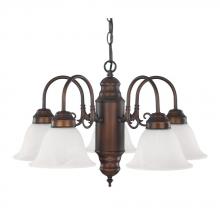 Capital Lighting 3255BB-118 - 5 Light Chandelier