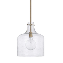 Capital Lighting 325712AD - 1 Light Pendant