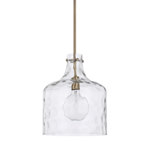 Capital Lighting 325717AD - 1 Light Pendant