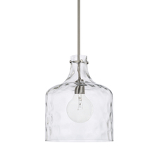 Capital Lighting 325717BN - 1 Light Pendant