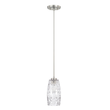 Capital Lighting 328611BN-450 - 1 Light Pendant